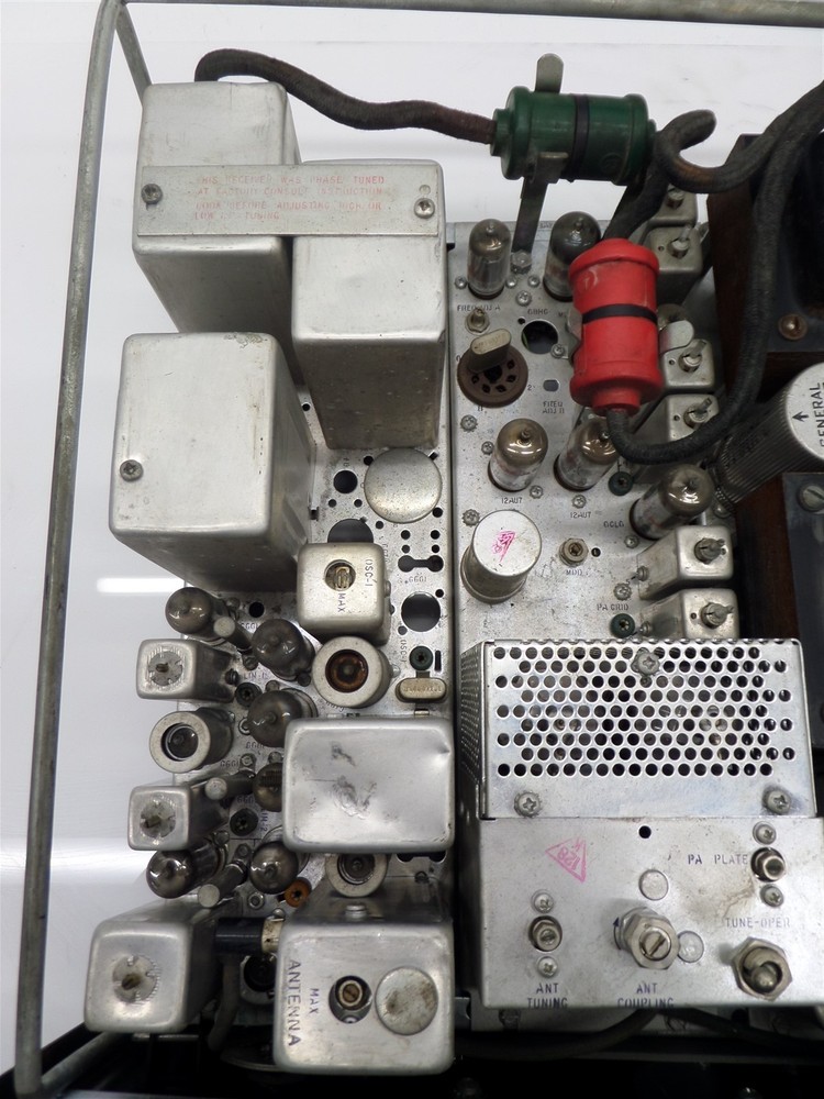 General Electric MA/E-16w Issue O Transmitter Receiver Unit