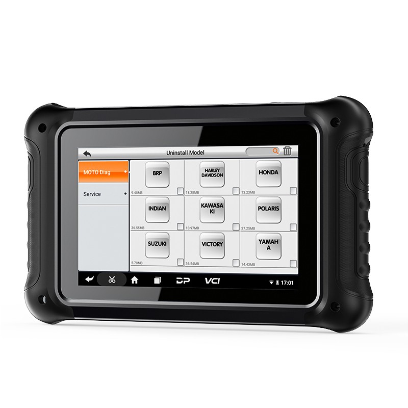 ANCEL MT700 Multi-brands Motorcycle Diagnostic Tool OBD2 Scanner All Systems