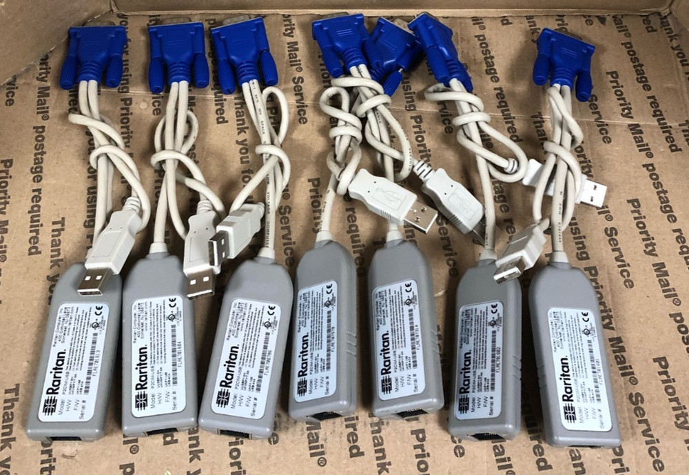 (X7) Raritan Paragon II Computer Interface Module P2CIM-USB USB KVM Extenders