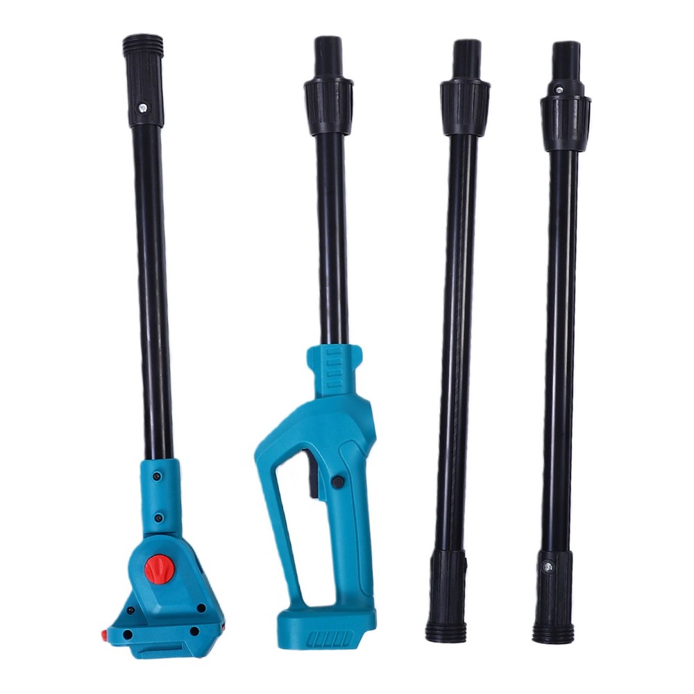 Adjustable Electric Pruning Shears Extension Pole For High Branches