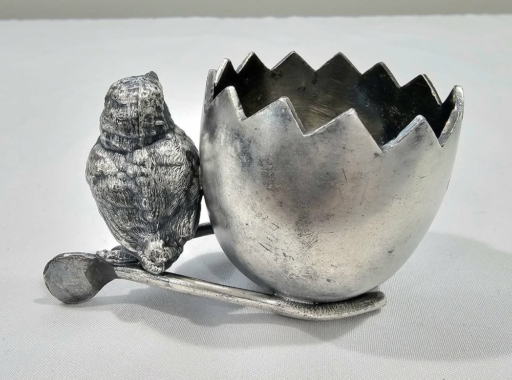 Vintage Barbour Quadruple Plated Silver ToothPick Holder 22