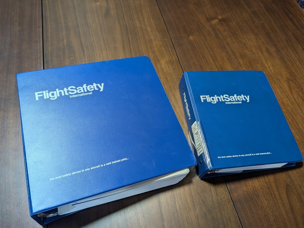 Falcon 50EX Pilot Training Manuals