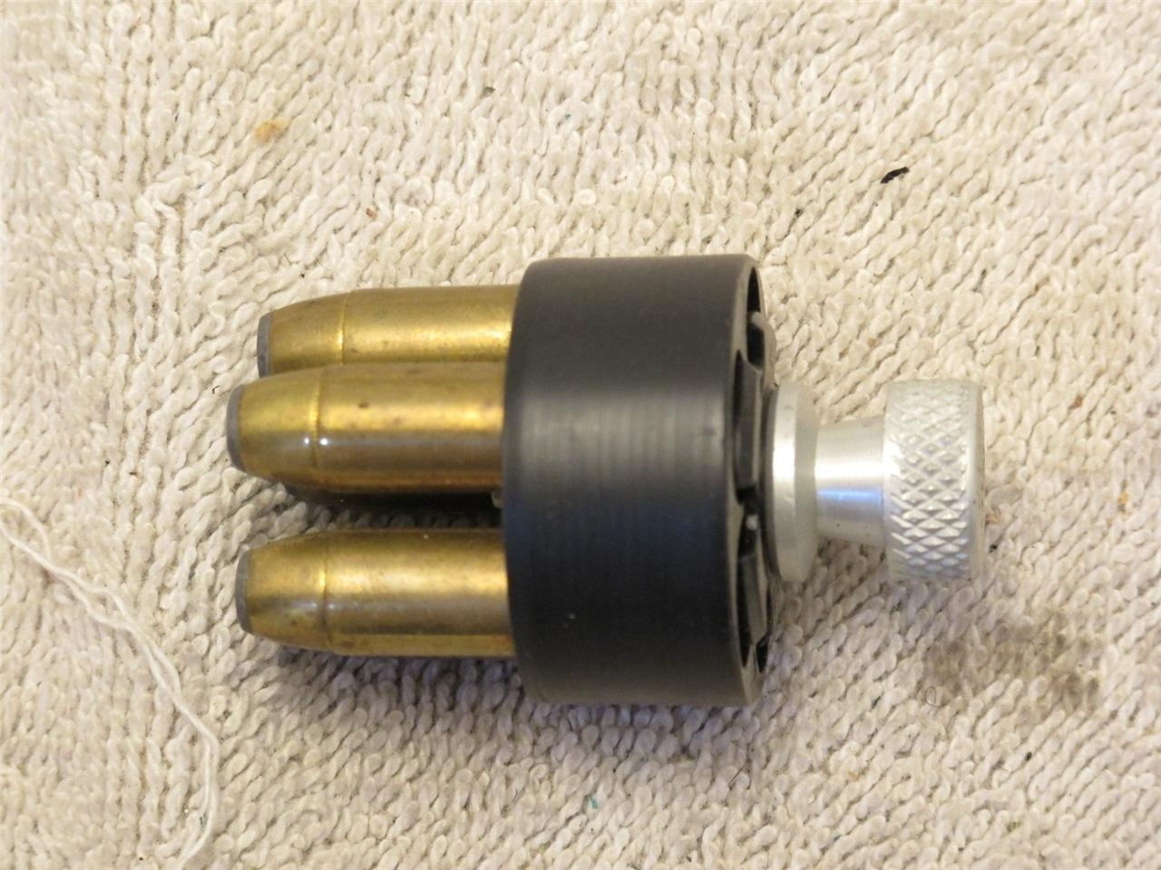 Lot of 2 HKS 36-A Speedloader 38/357 S&W J frame 36 442 60 RUGER SP101 TAURUS 85