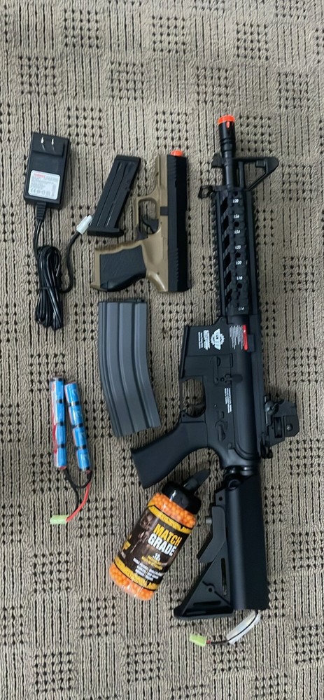 Airsoft M4 G&G CM16 Raider