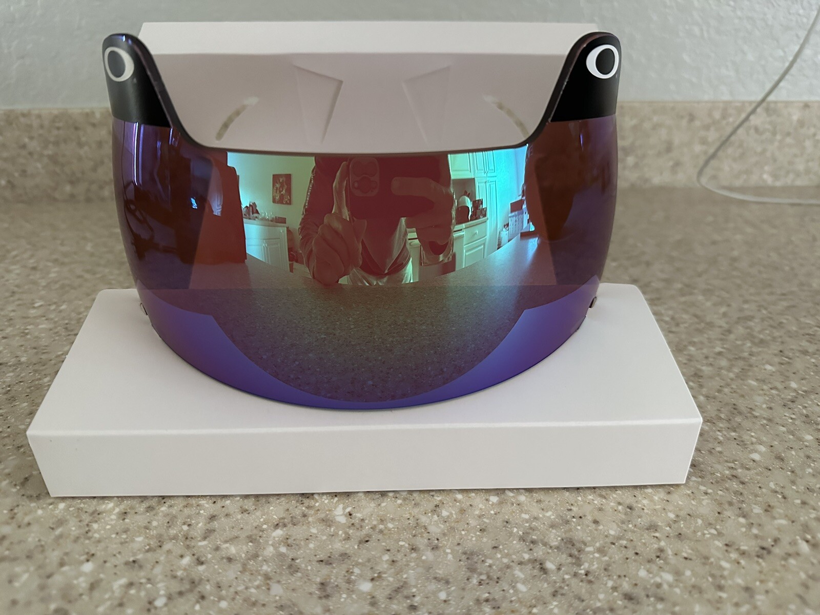 Oakley Prizm SpeedFlex Football Helmet Visor NFL Eye Shield Adult Jade Mirror