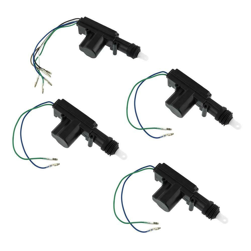 Central Lock 4 Door System, One Master and Slave Control Module