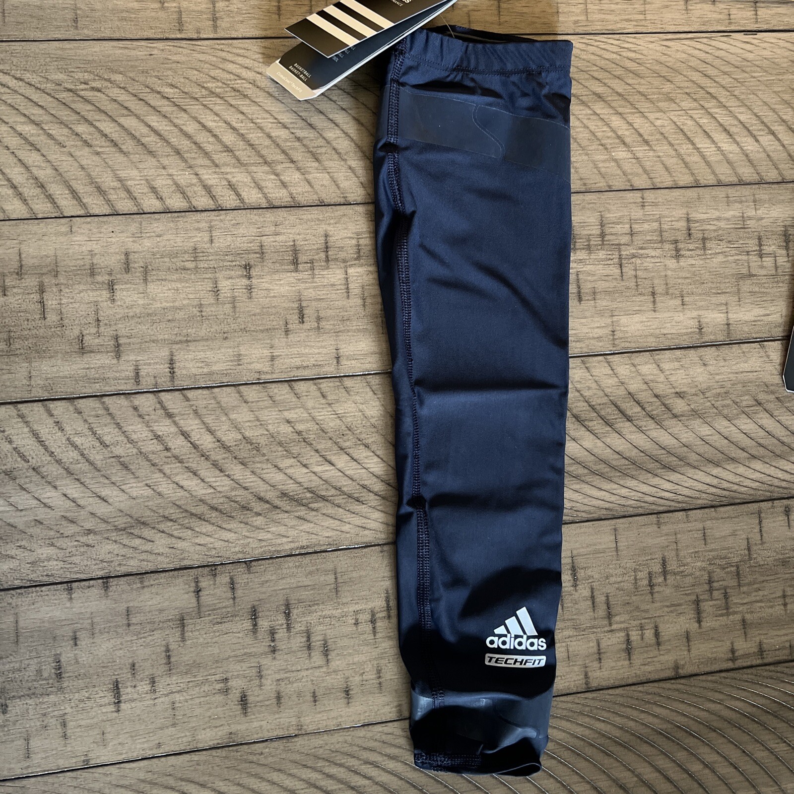 NWT adidas TECHFIT Arm Sleeve NAVY BLUE LT