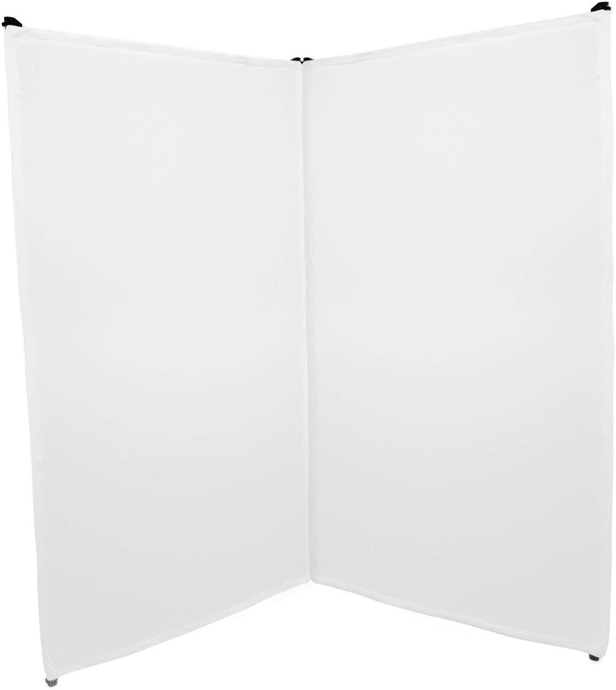 RAPFAW White DJ Facade Extension for RFAAW 2 Extra Foldable Panels