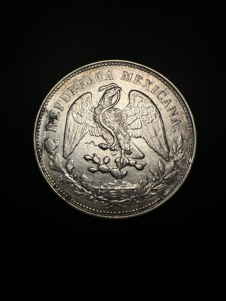 1901 Mo AM Mexico 1 Peso