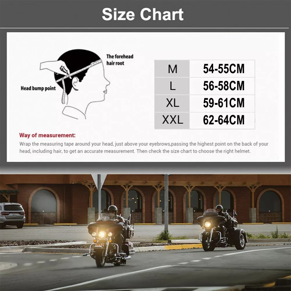 Retro Open Face Motorcycle Helmet Baseball Cap Hat With Mask Solid US
