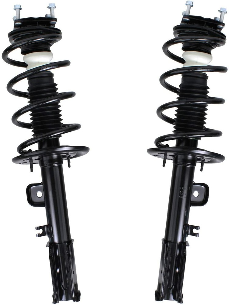 Front Struts w/ Coil Spring Assembly + Sway Bar Link for 2011-2013 Ford Explorer