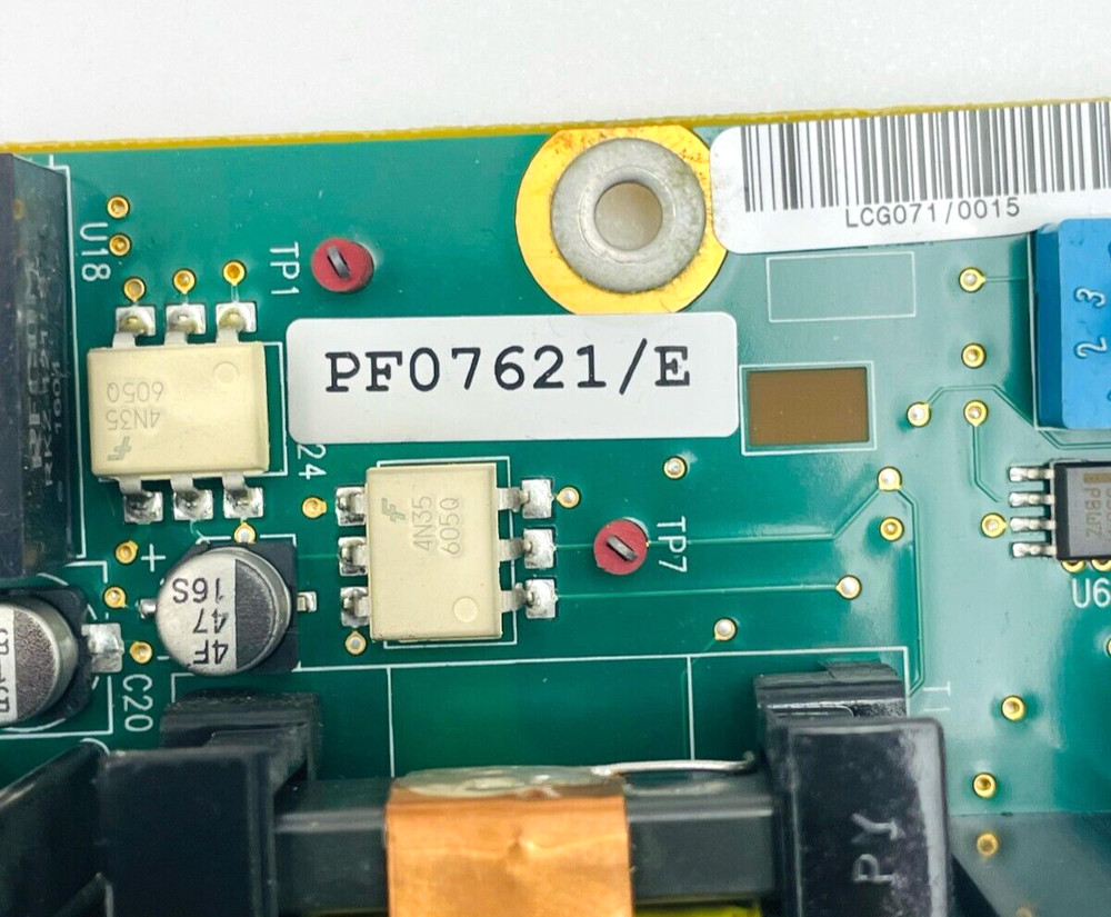MILLIPORE PF07621/E Circuit Board