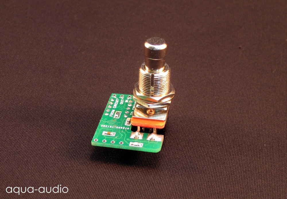 ESW5.0 - TRUE-BYPASS-RELAY-MODULE COMPLETE WITH SOFT SWITCH, 3PDT ALTERNATIVE