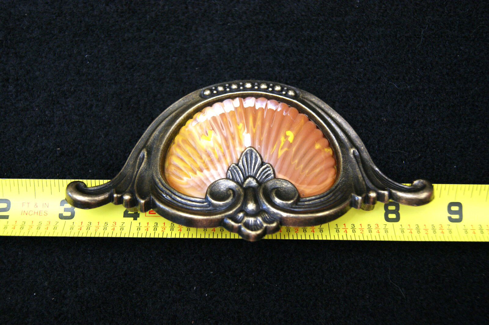 Art Deco Dresser Drawer Pull Chest Vanity