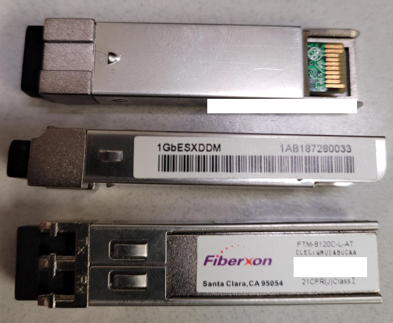 Alcatel Lucent SFP Module Transceiver 1AB187280033 1Gb/s SFP 1GbE SXDDM