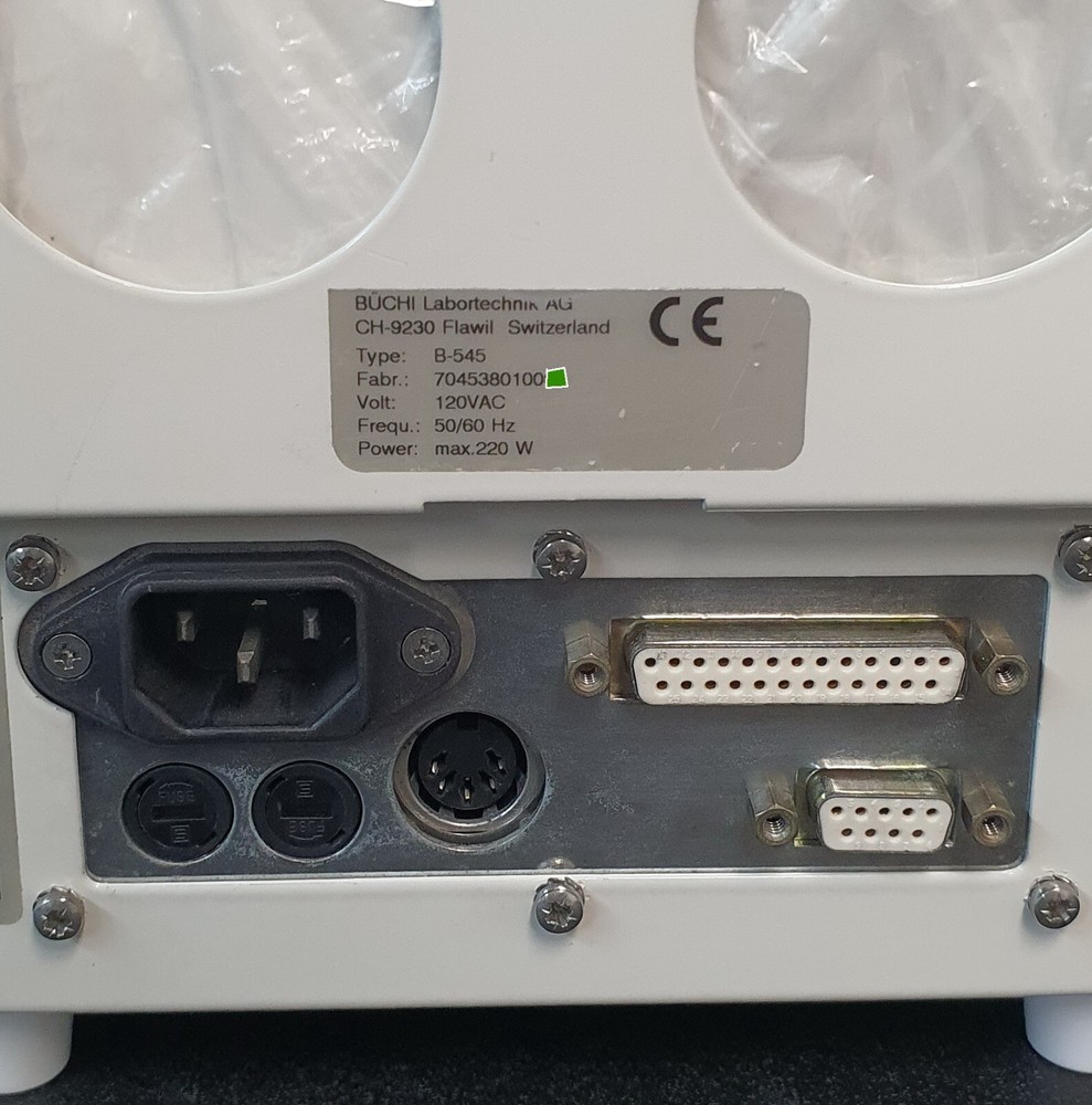 Buchi B-545 Melting point / Boiling point determination