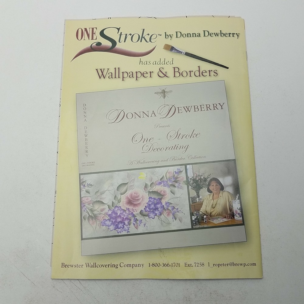 One Stroke - One Day Decorating By Donna Dewberry