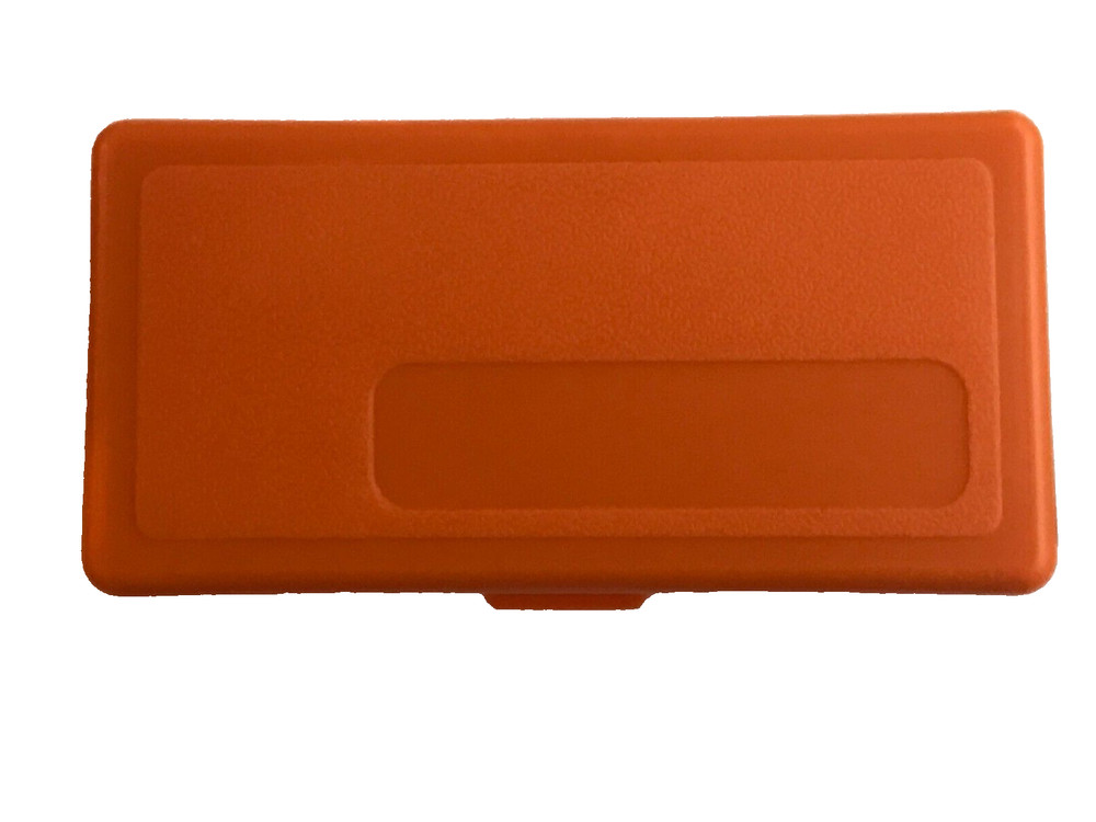 1-1/2" Dial Test Indicator Complete Set Long Point .020" Range .08 Point Black