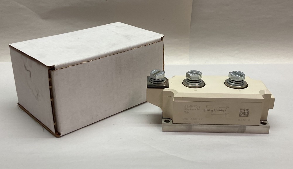 Semikron Semipack 5,SKKT 500/14E,Thyristor Module