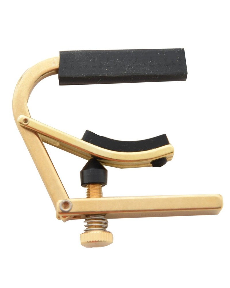 Shubb C5b Brass Capo for Banjo