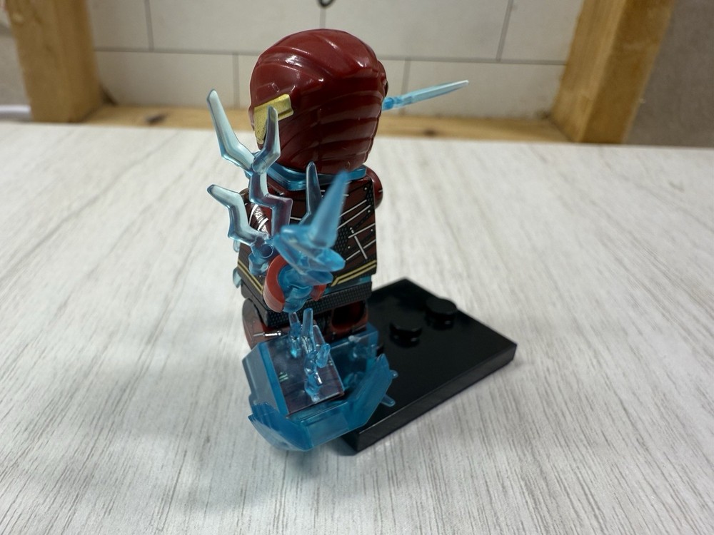 The Flash Dc Minifigure Custom