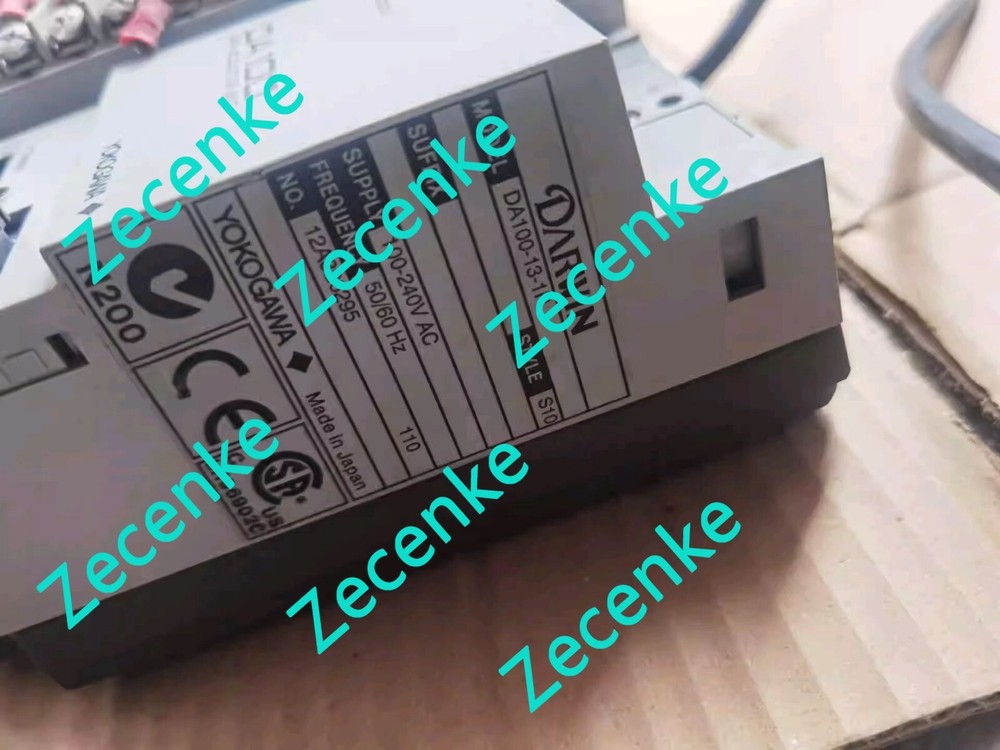 Yokogawa Da100 Data Acquisition Unit///#/