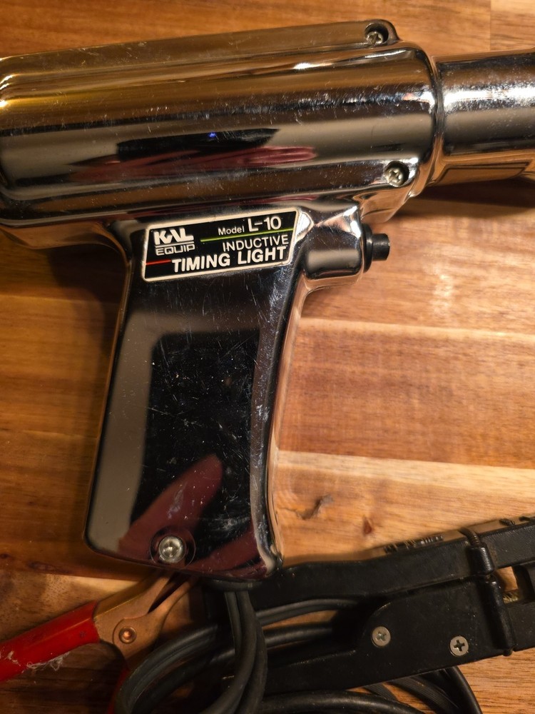 Timing Light Model L-10 KAL Equip Inductive