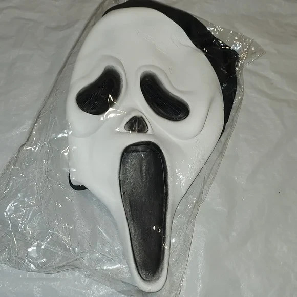 Ghost Face Mask Sealed New