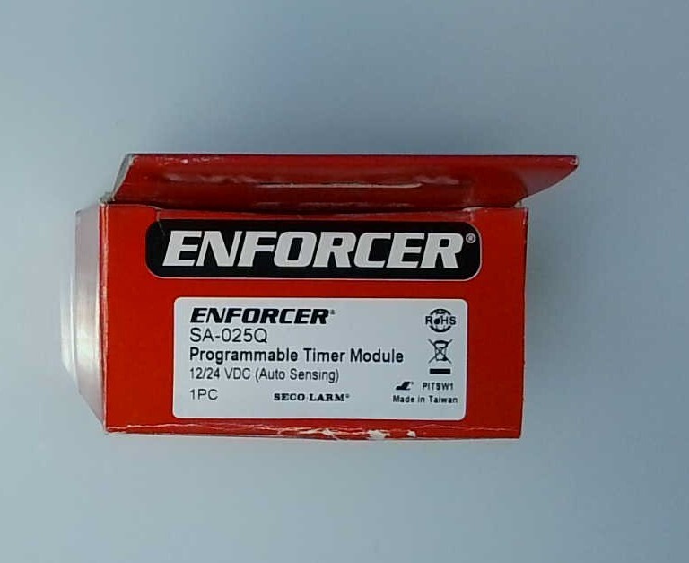 Seco-Larm Enforcer SA-025Q Multi-Purpose Programmable Timer
