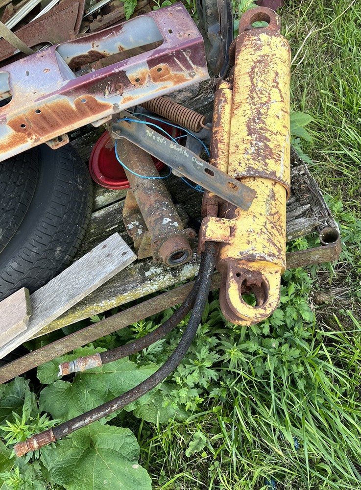 Esco Grapple Log Skidder Hydraulic