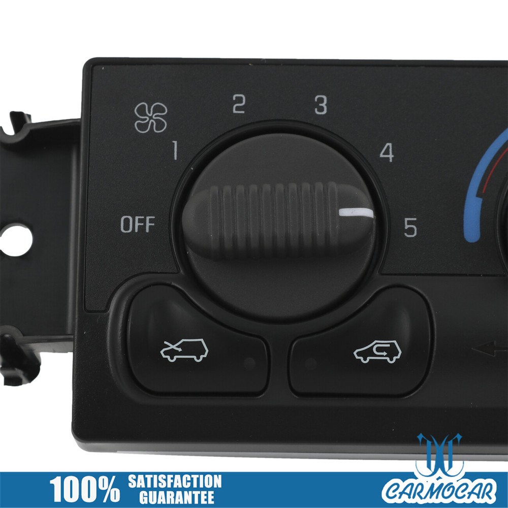 Front Climate Control Module 15054697 For 1999-2002 Chevy Silverado 1500/2500