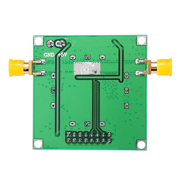 PE43702 +MCU +OLED 9K-4GHz 0.25dB 31.75dB Digital RF Attenuator Module