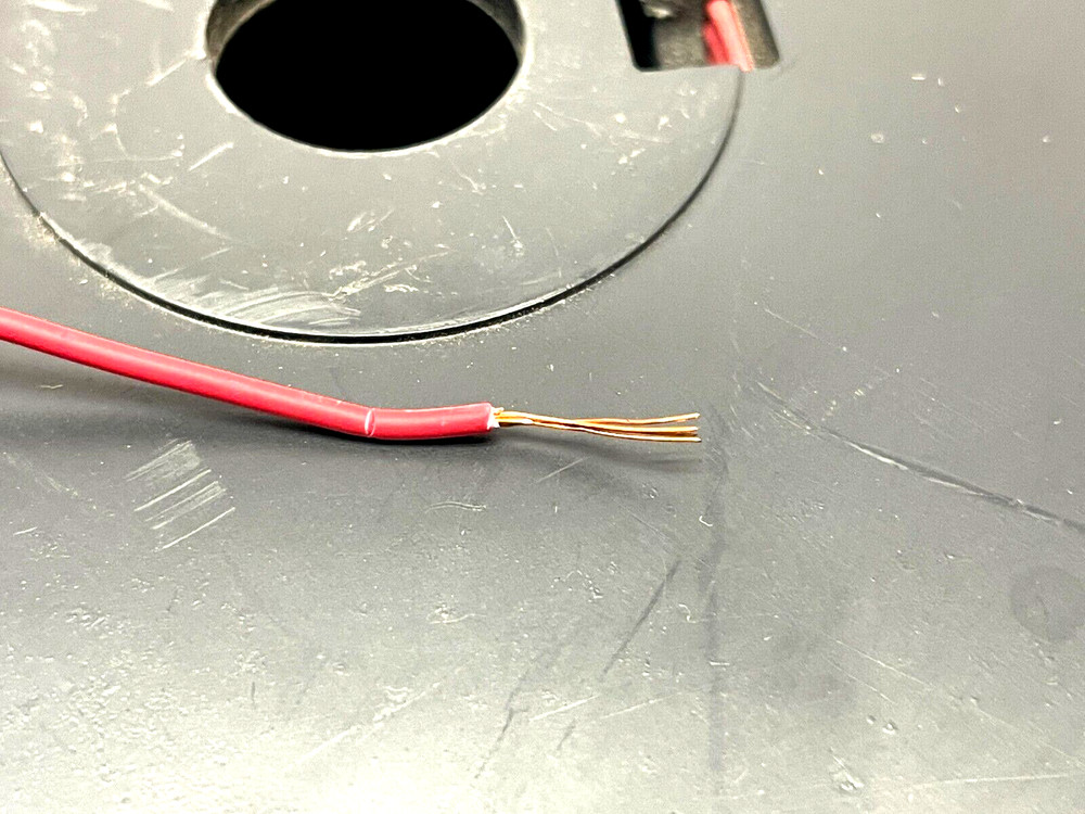 Hook-Up Wire Red 14AWG 2LB SPOOL