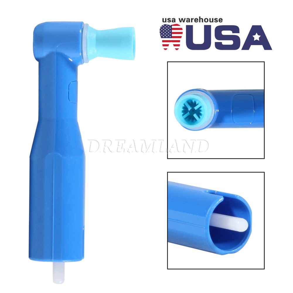 100 pcs Dental Disposable Prophy Angles Top USA