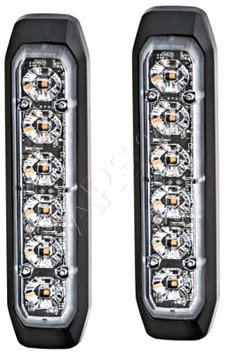 HELLA Strobe-Type Beacon Black Kit 2XD014592-901