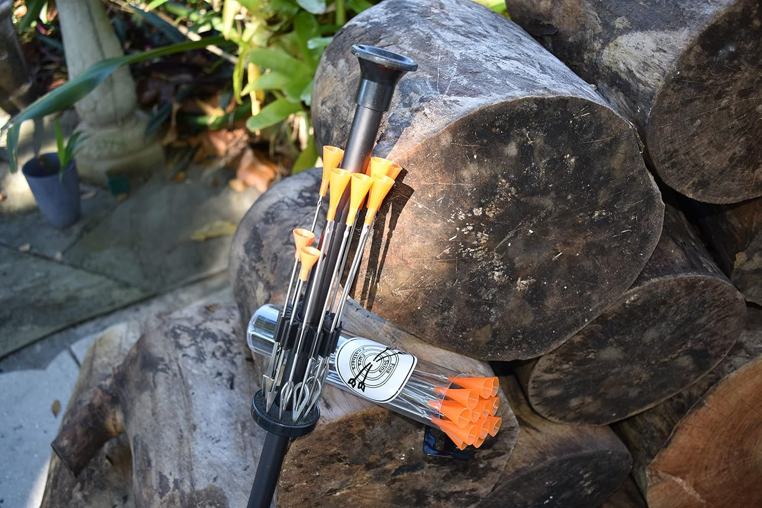 FSFF .625 Blowgun Darts Whisper Razor Dart Widest Sharpest Broadhead Darts, 20 P