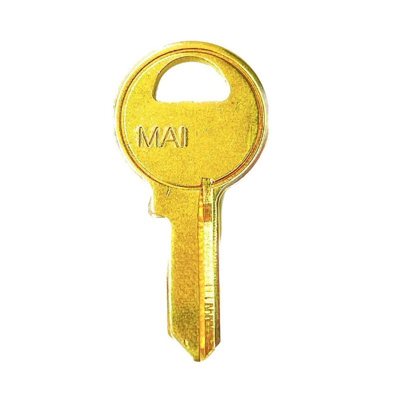 50PCS MA1 Brass Key Blanks