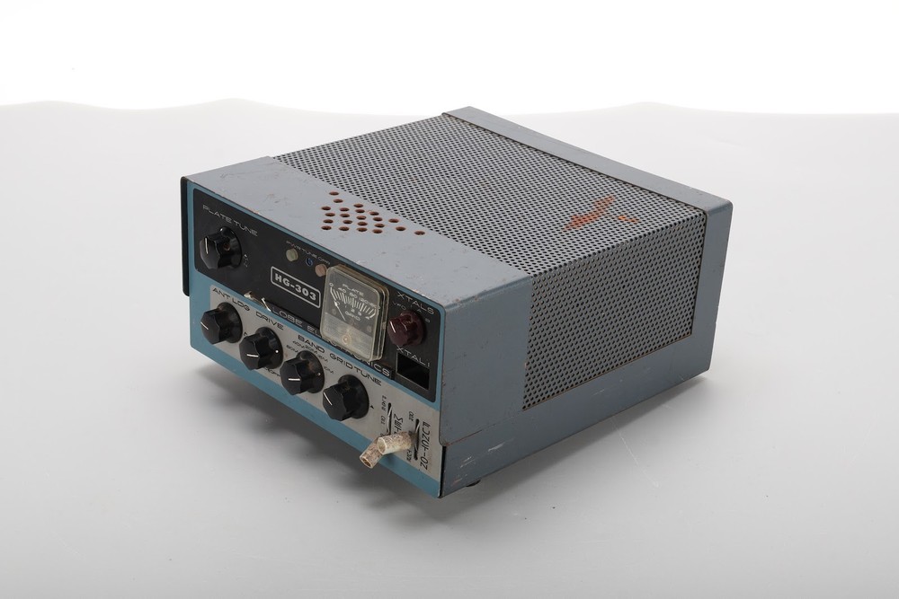 Globe Electronics HG-303 CW Morse Transmitter - AS IS