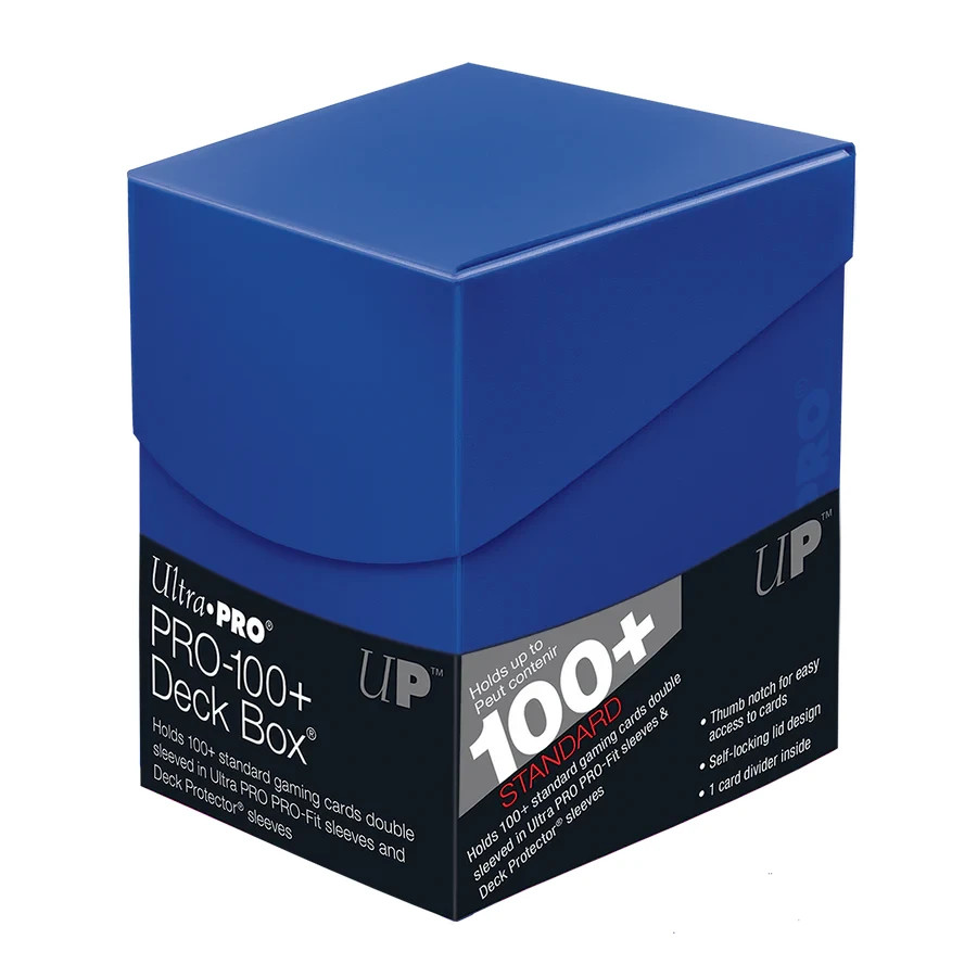 5 Ultra PRO Eclipse Pro-100+ Pacific Blue Deck Boxes