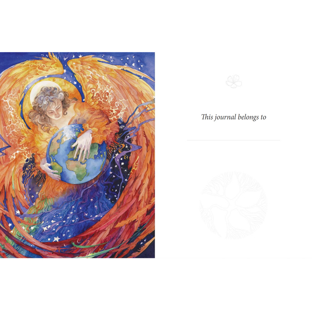Sacred Earth Journal Blue Angel