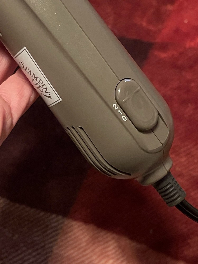 embossing heat tool