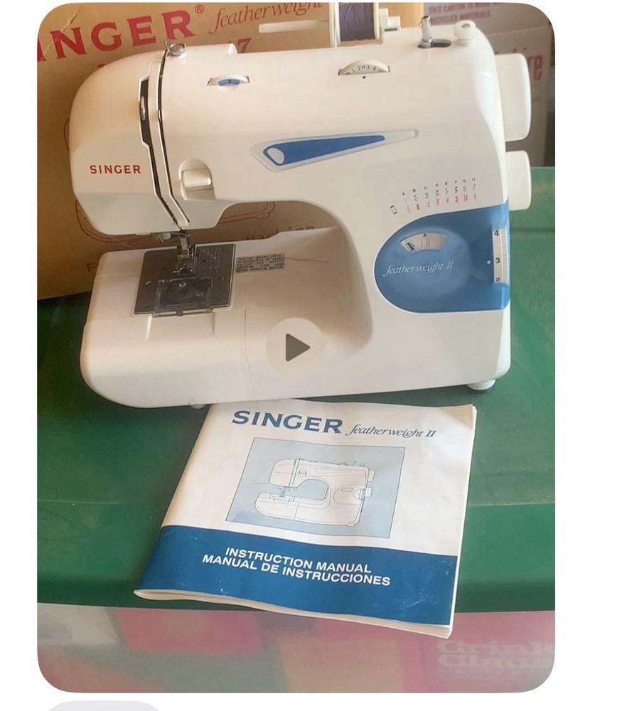 Singer featherweight II