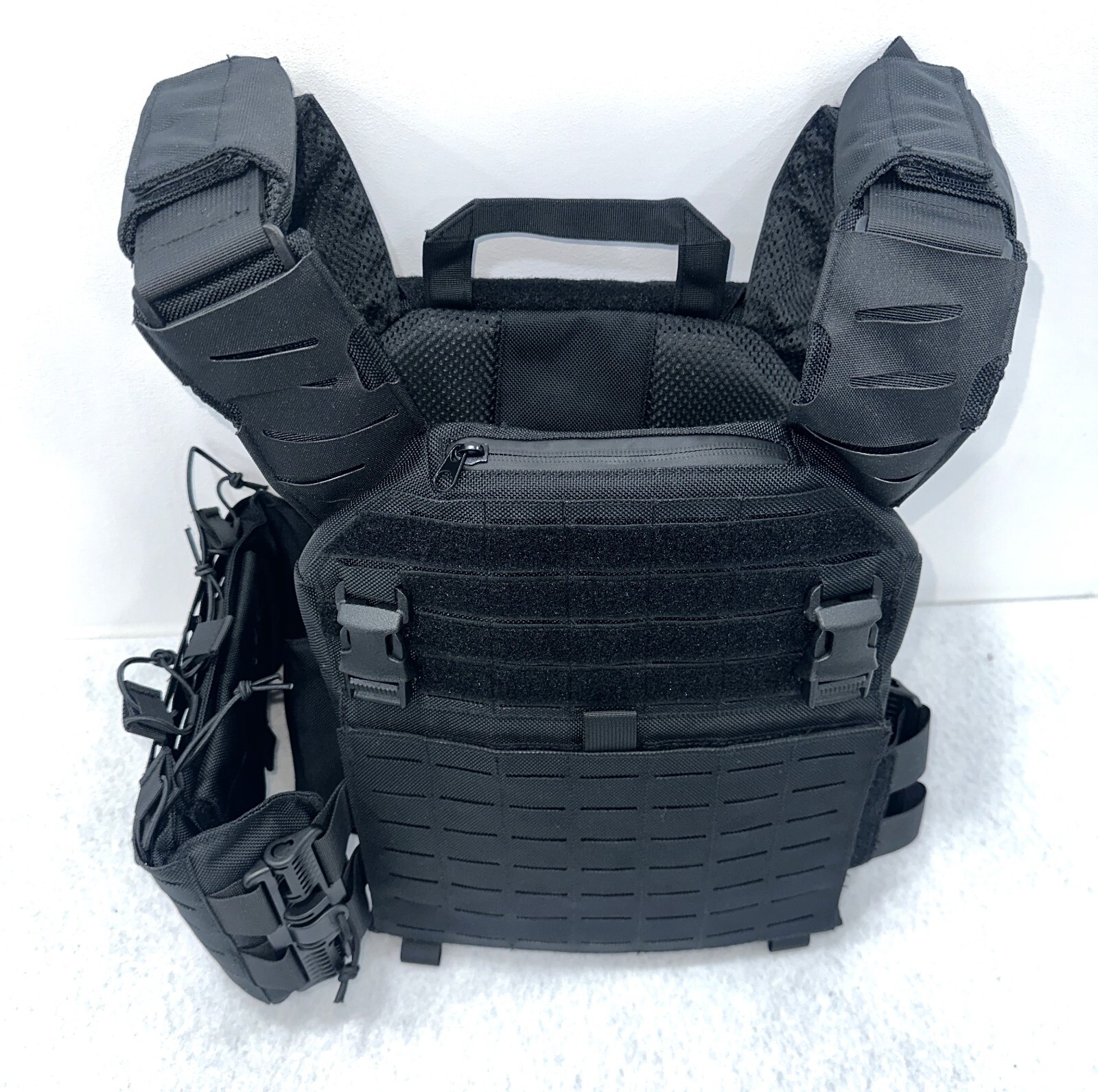 BIG AND TALL (XL-XXXL) World's Strongest No Fragmentation Ceramic Plate Carrier