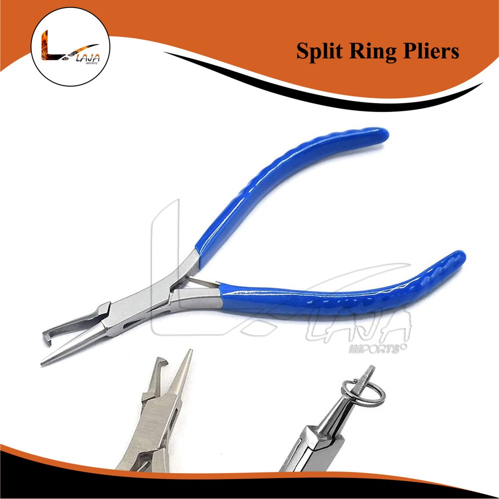 2 Split Ring Pliers Beading Jewellery Making Tools Ring Splitter Opener Crafting