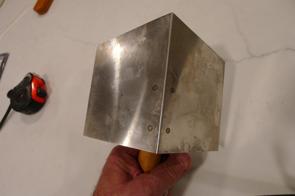MARSHALLTOWN INSIDE CORNER TROWEL, 4" X 5"
