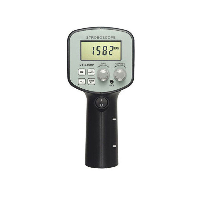 DT-2350PA Digital Display Stroboscope Flash Analyzer 50-12000FPM Flash Meter