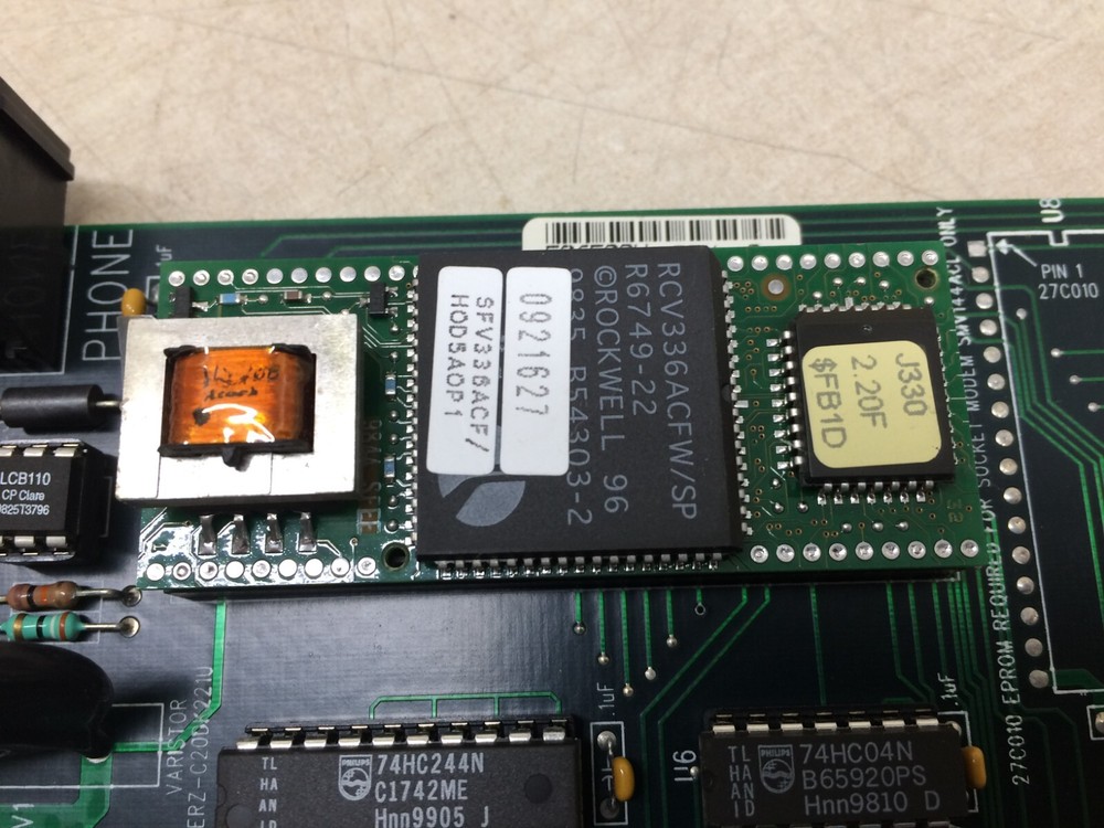Syn-tech Socket Modem Board 941B0104 Fuel Master