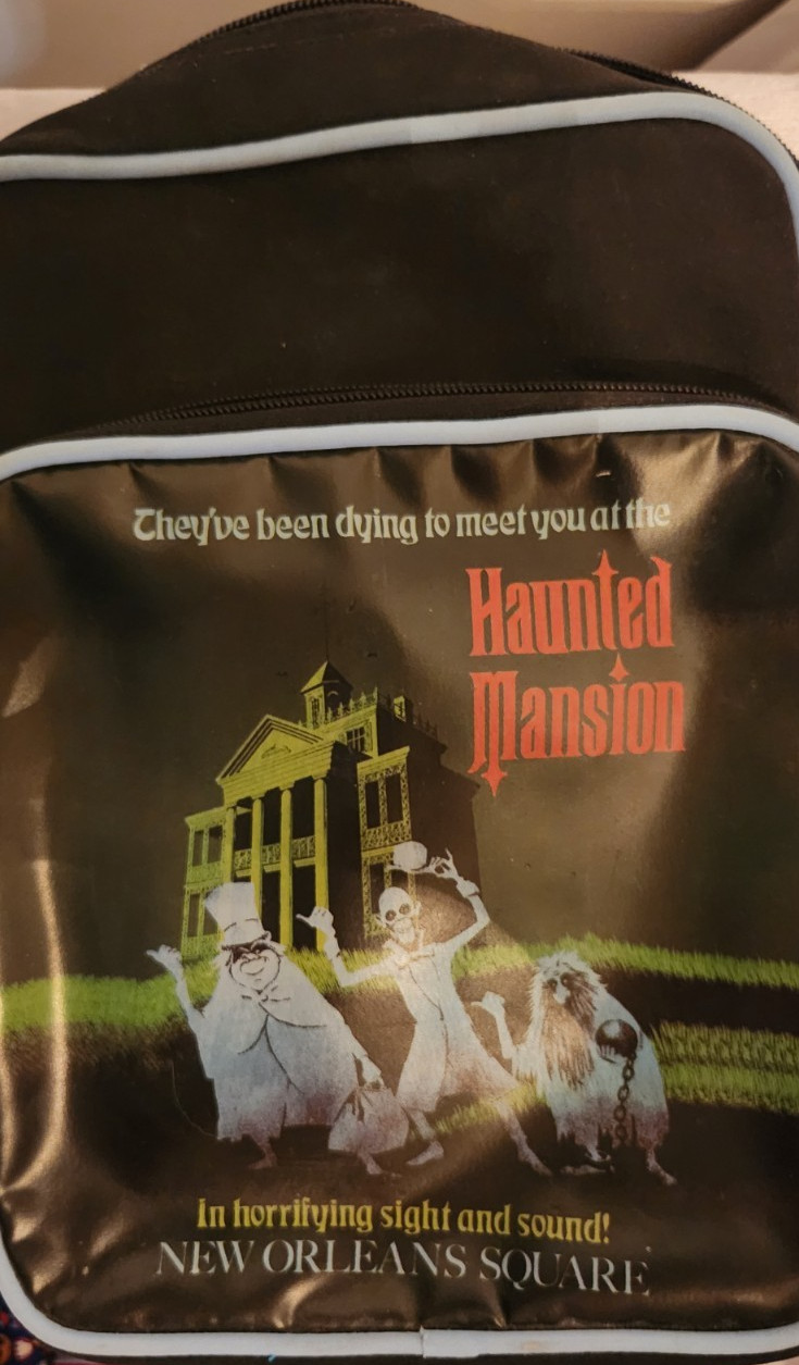 Disneyland Haunted Mansion 35thAnniversary Crossbody Bag