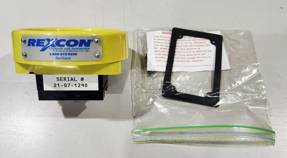 Rextouch 830-000017 Ergonomic Low Force Palm Button