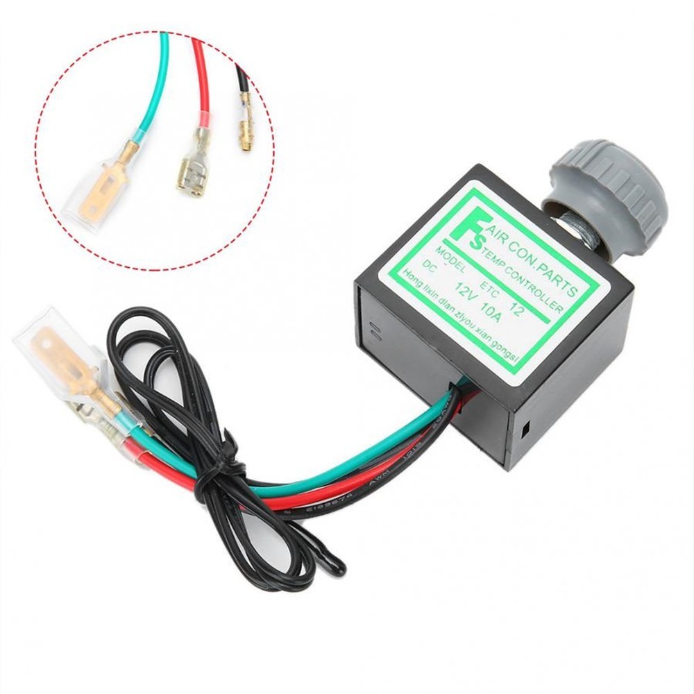 Convenient and Practical Car AC Thermostat Switch Suitable for Most Car Models